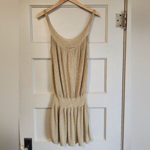 Arden B Gold Metalic Tunic